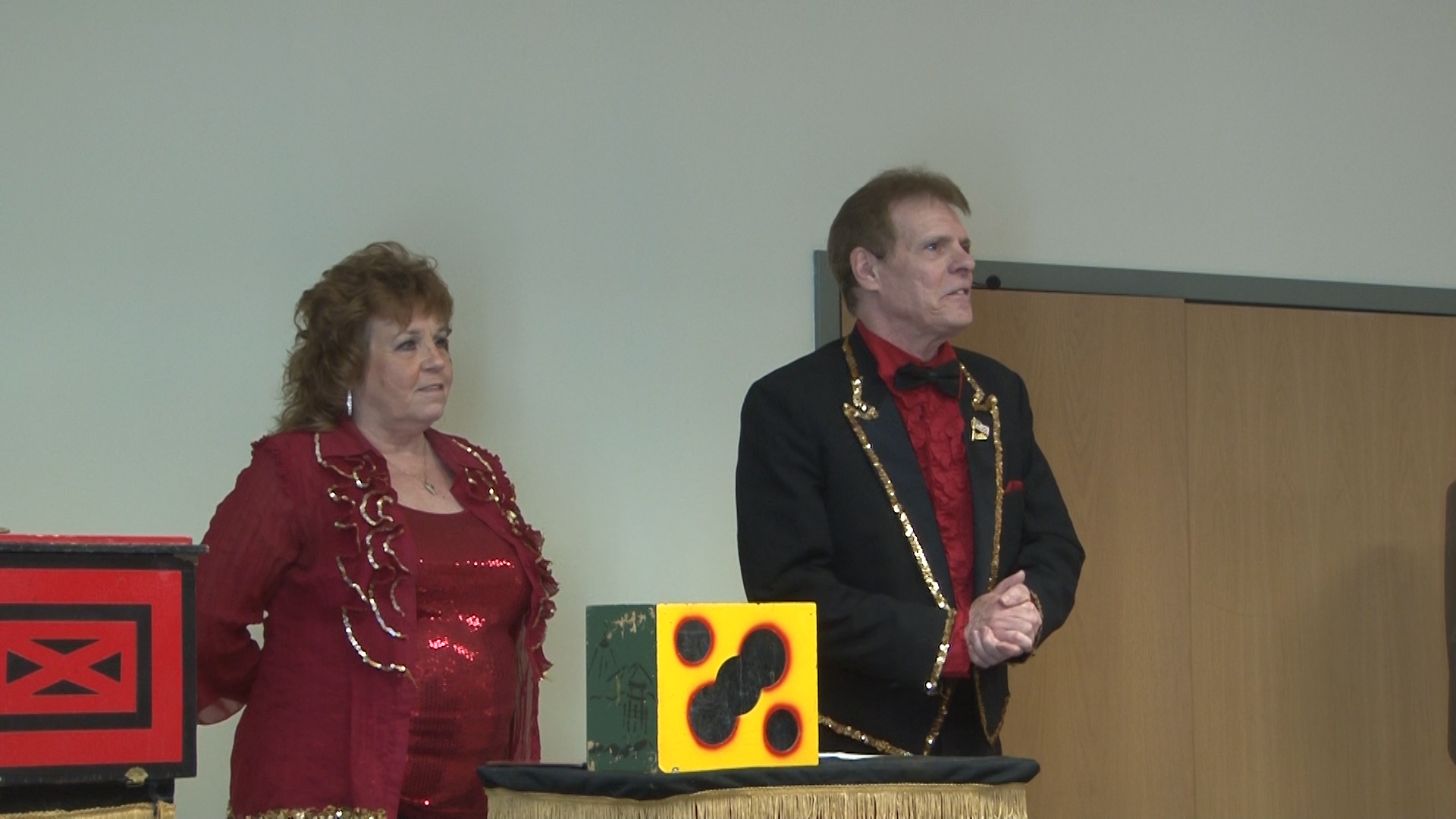 Ingram Senior Center Appreciation Day & Magic Show