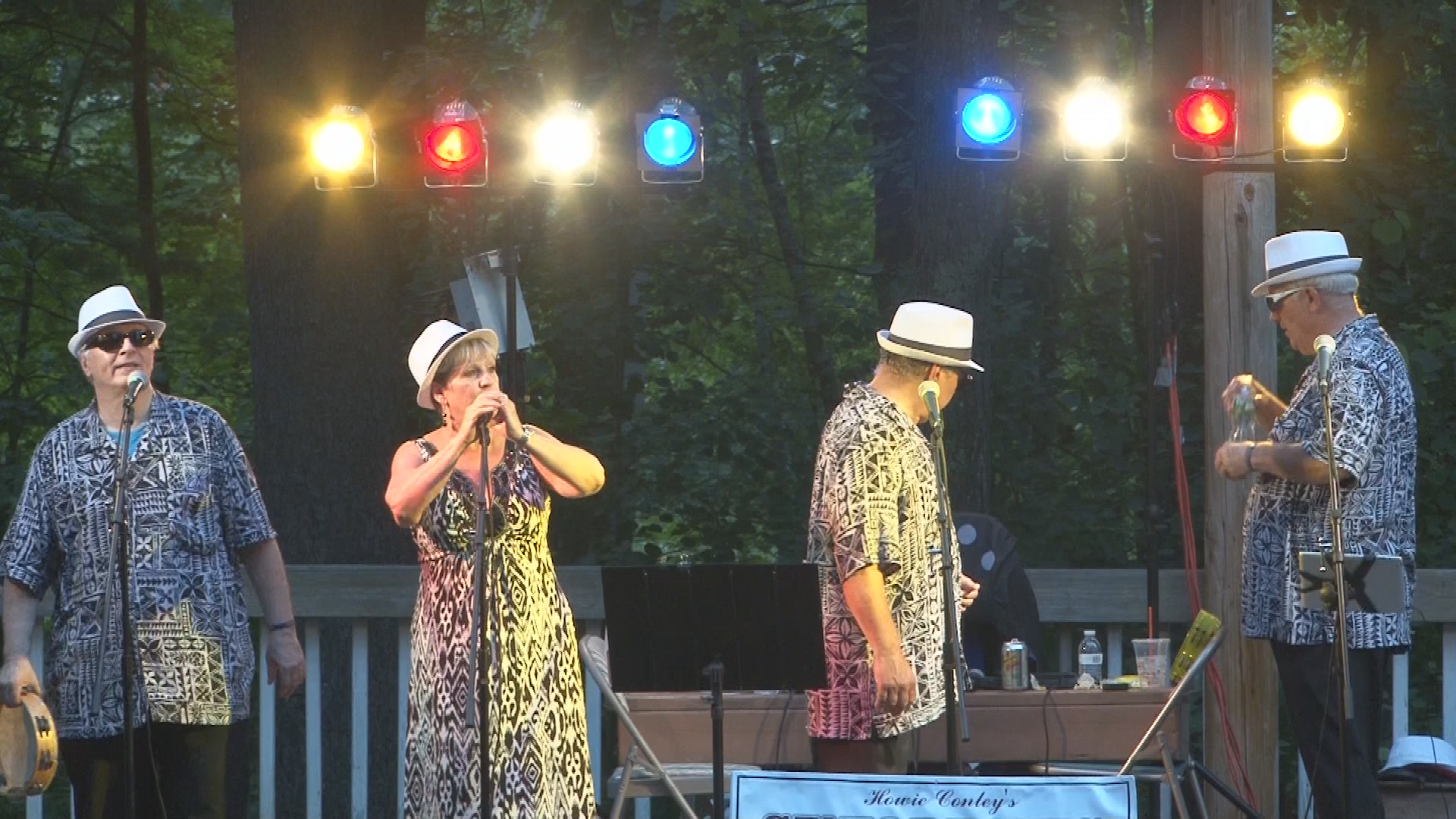 The Senior Tones @ Field of Dreams Park 2017 Concert Series