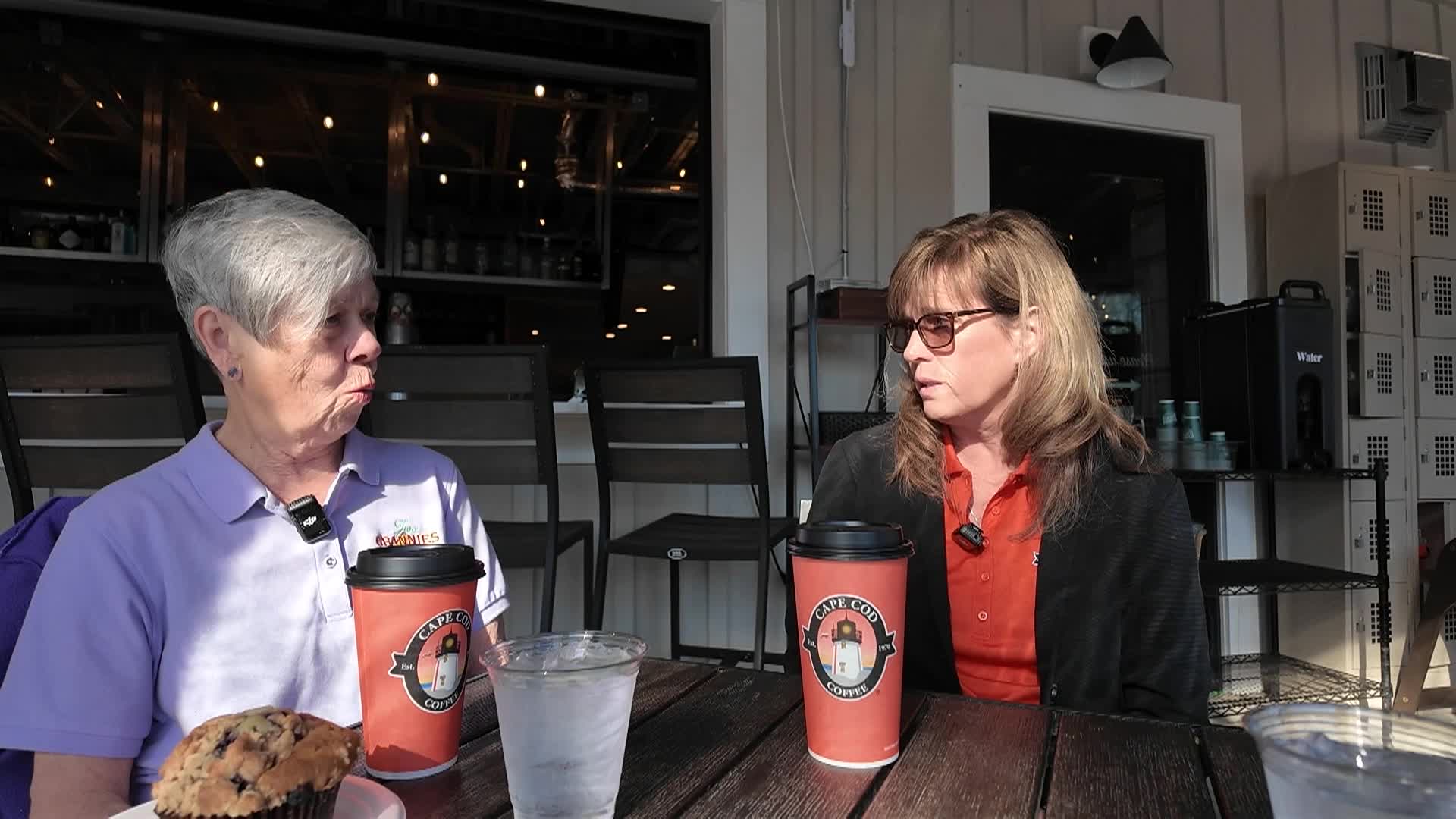 Two Grannies on the Road - Exploring Mashpee pt 1