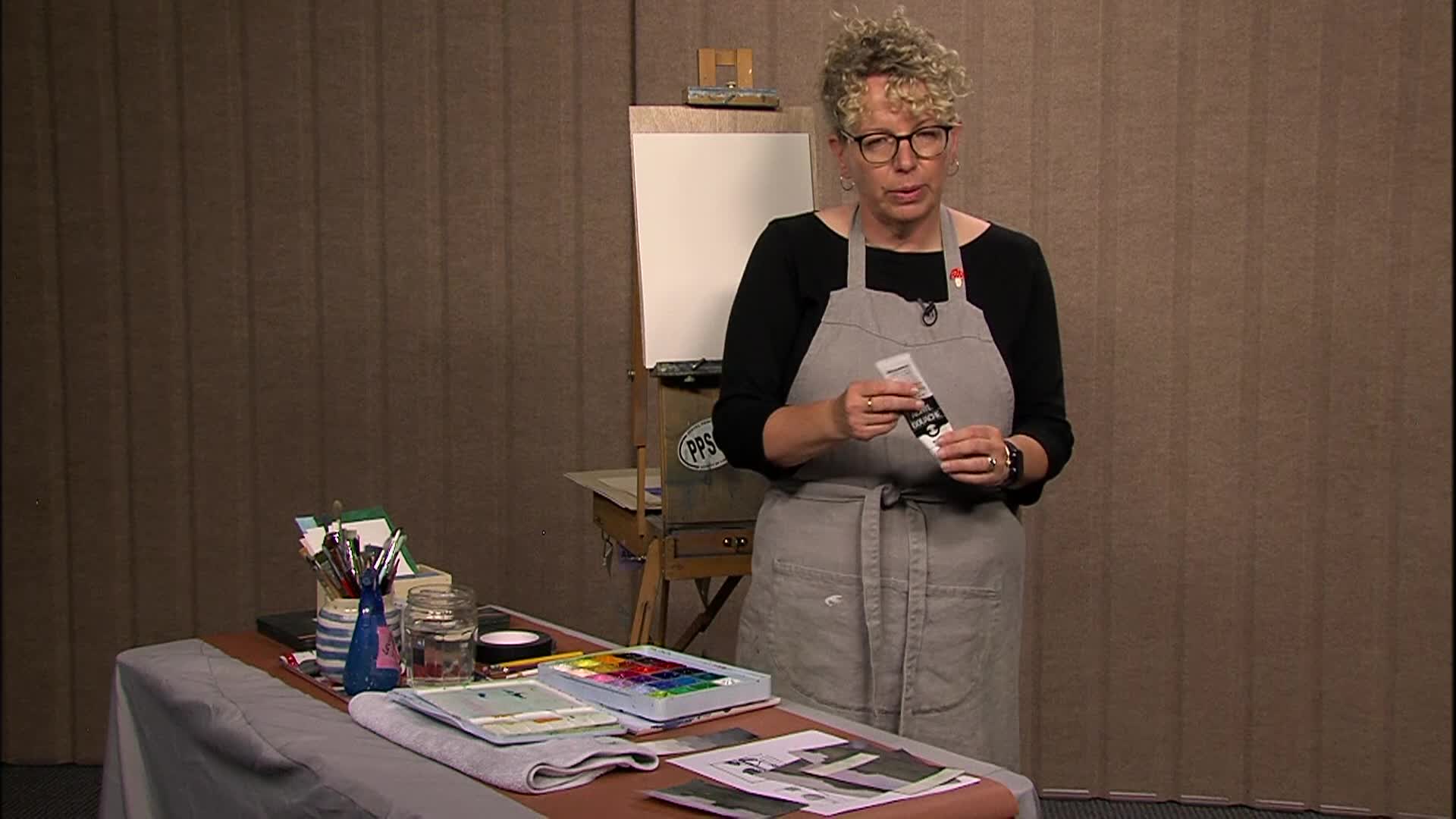 Kim's Art Show episode 1