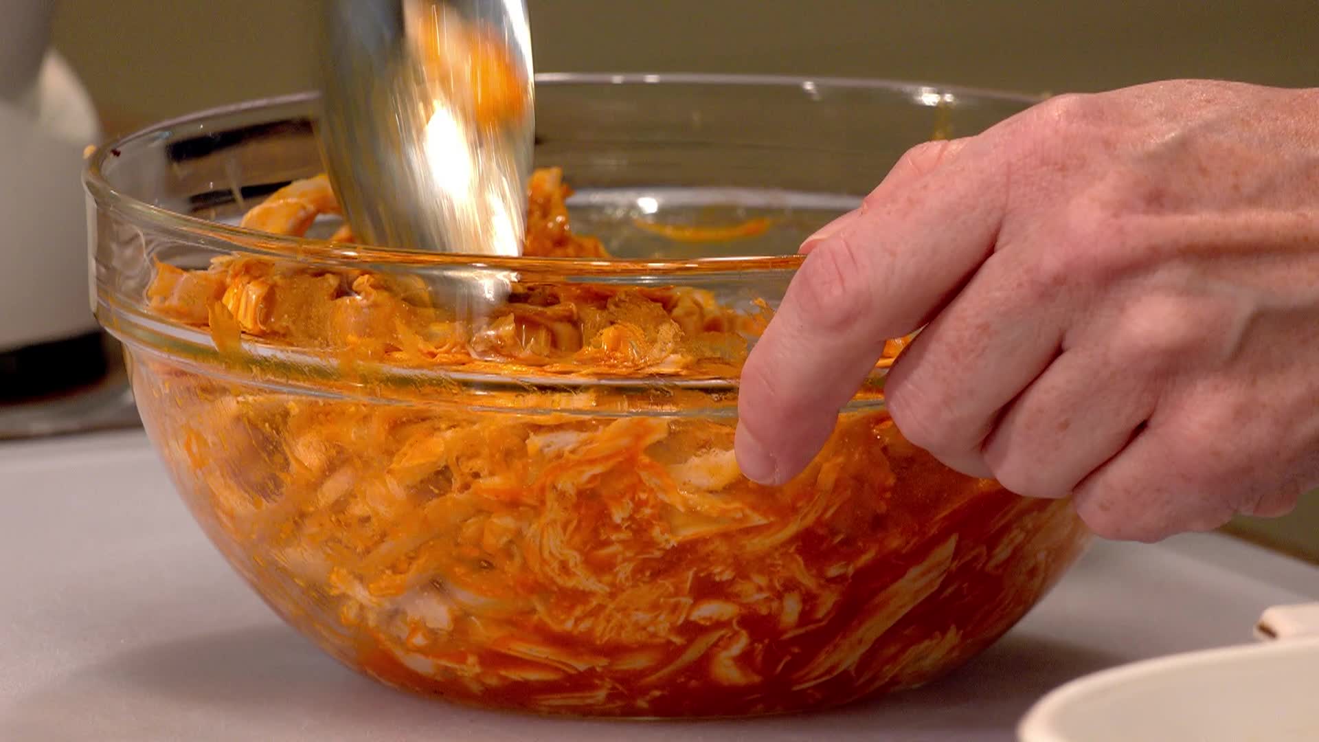 Cooking Healthy: Buffalo Chicken Dip and Zucchini Pizza Bites