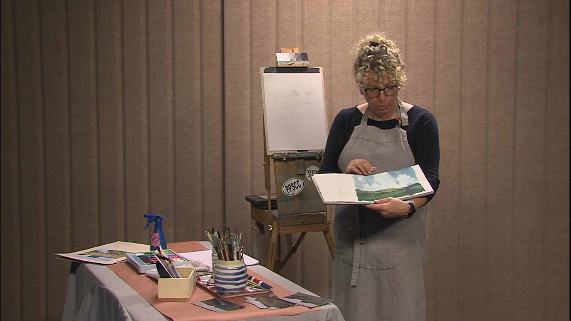 Kim's Art Show episode 3