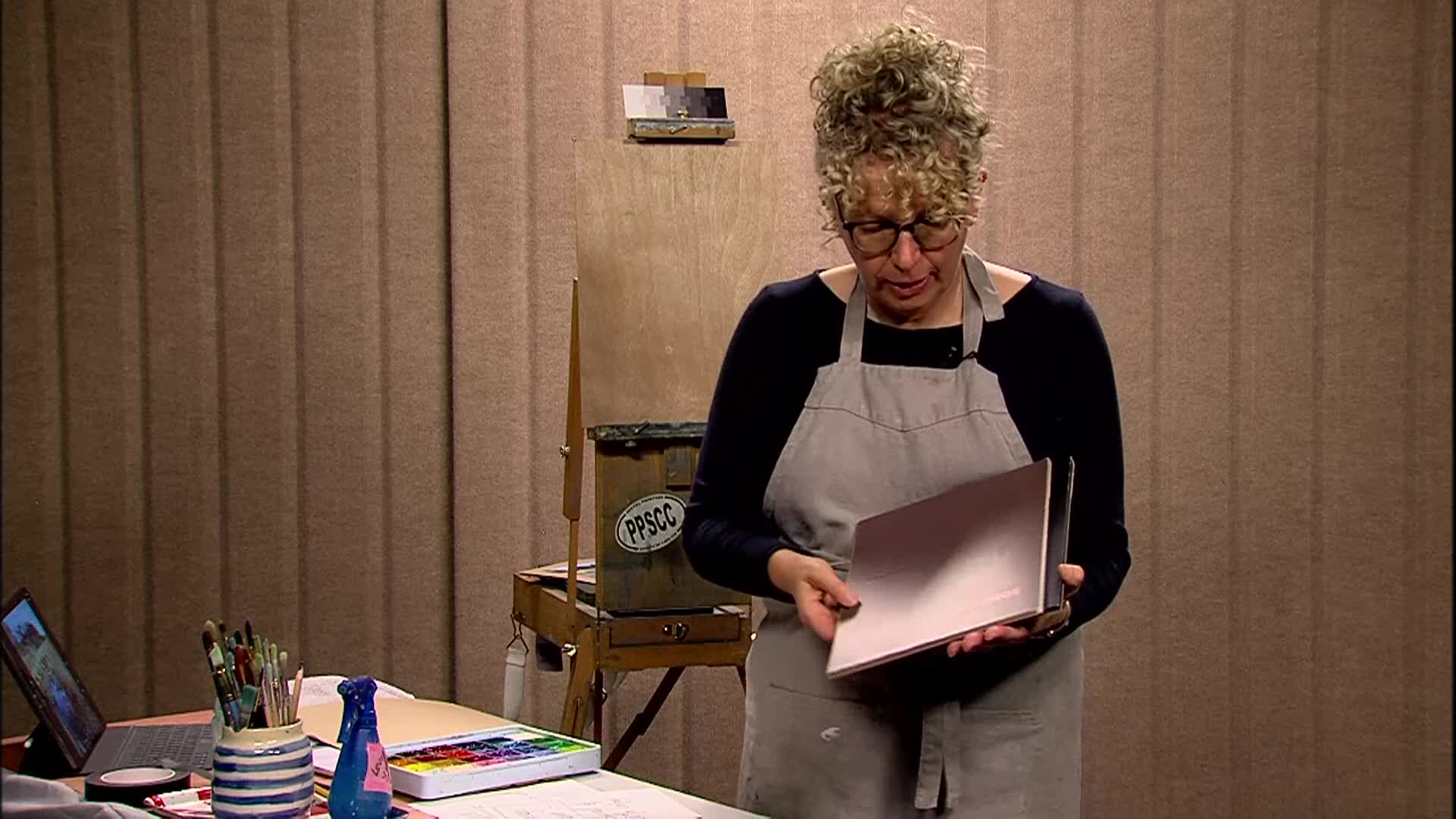 Kim's Art Show episode 4