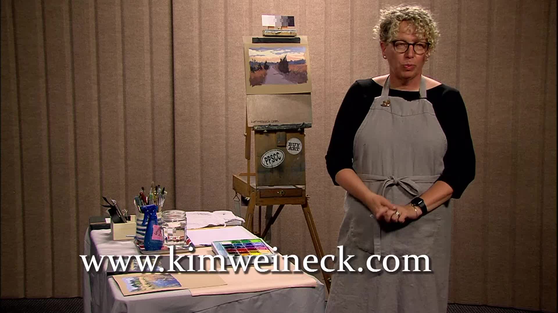 Kim's Art Show episode 6