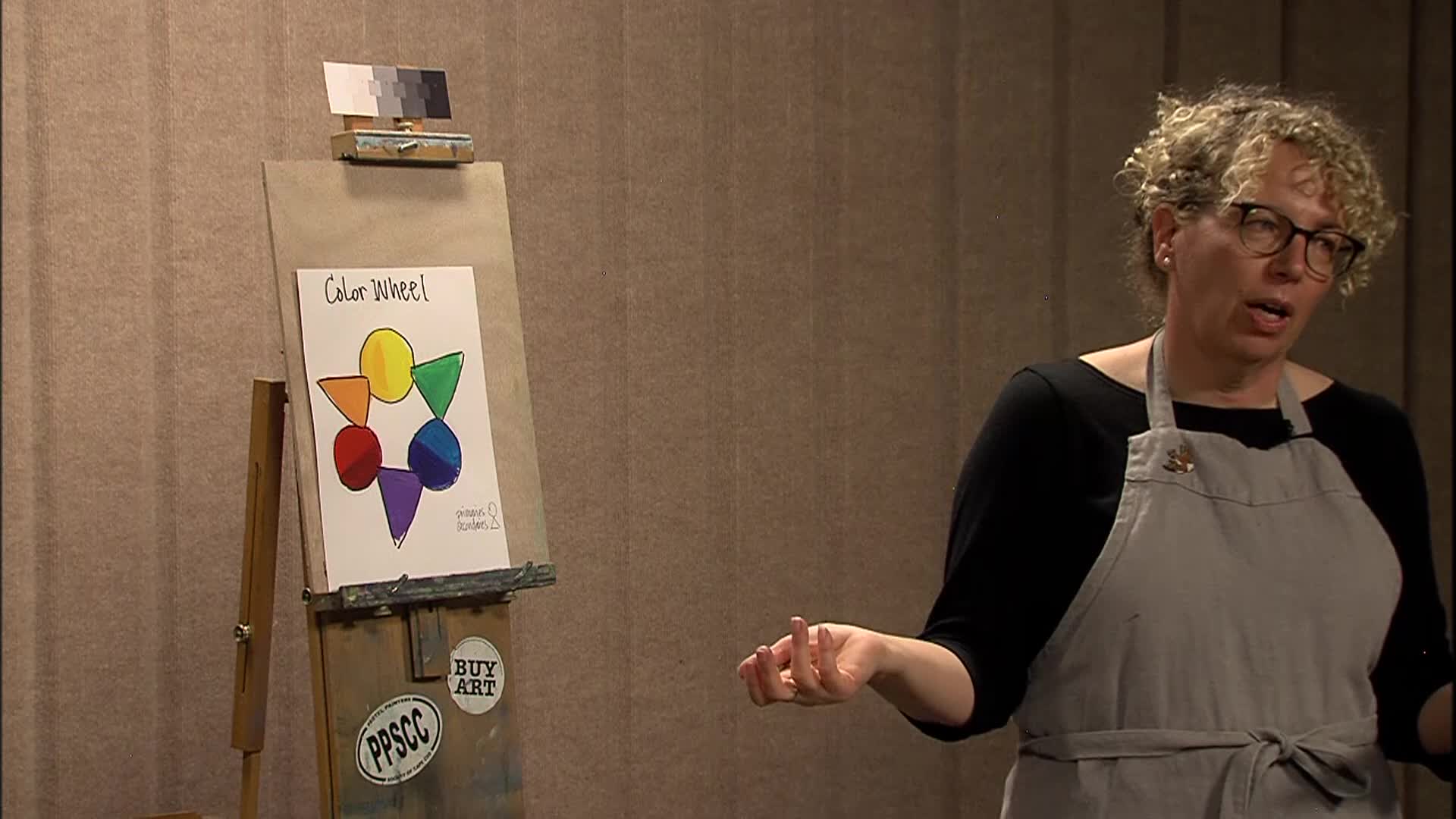 Kim's Art Show episode 7