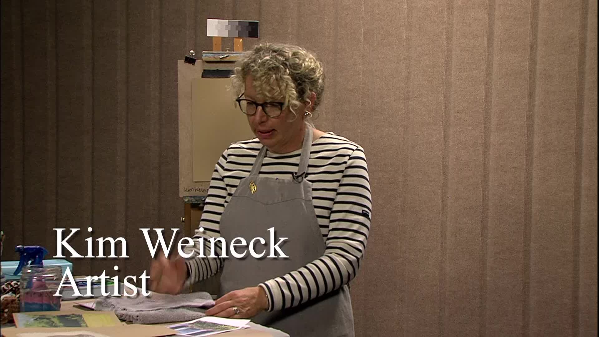 Kim's Art Show episode 8