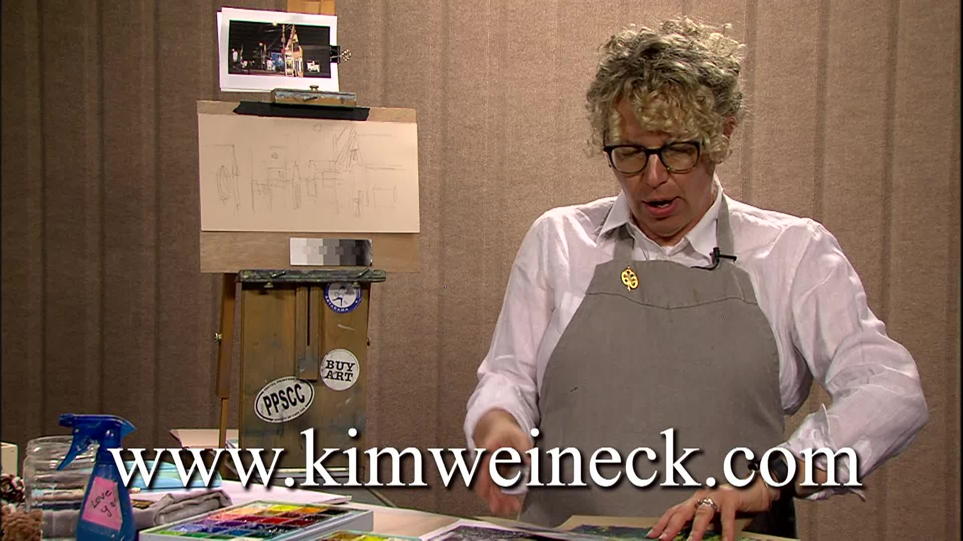 Kim's Art Show episode 10