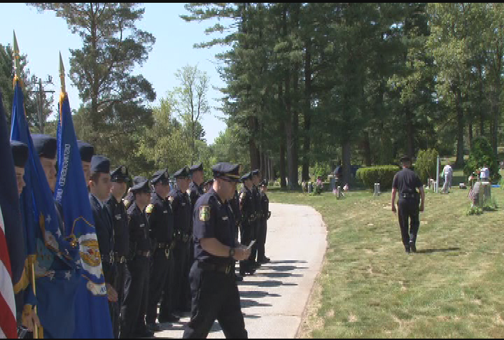 Thumbnail image for SPD Memorial Service 2012