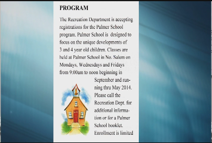 Thumbnail image for Recreation News Update- Spring 2013