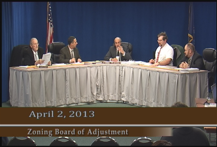 Thumbnail image for Zoning Board of Adjustment 4/2/13