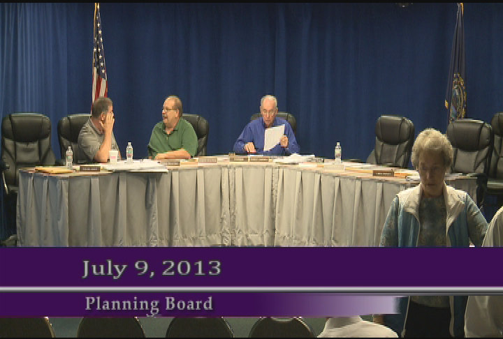 Thumbnail image for Planning Board 7/9/13