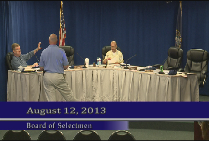 Thumbnail image for Board of Selectmen 8/12/13
