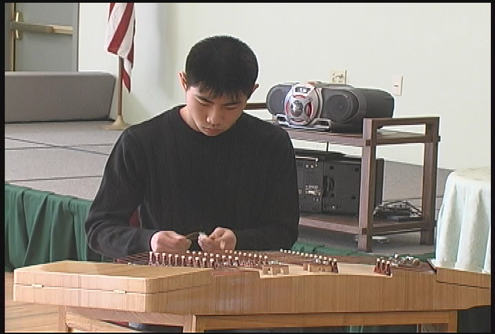 Music played on a Chinese Dulcimer with Richard Huang