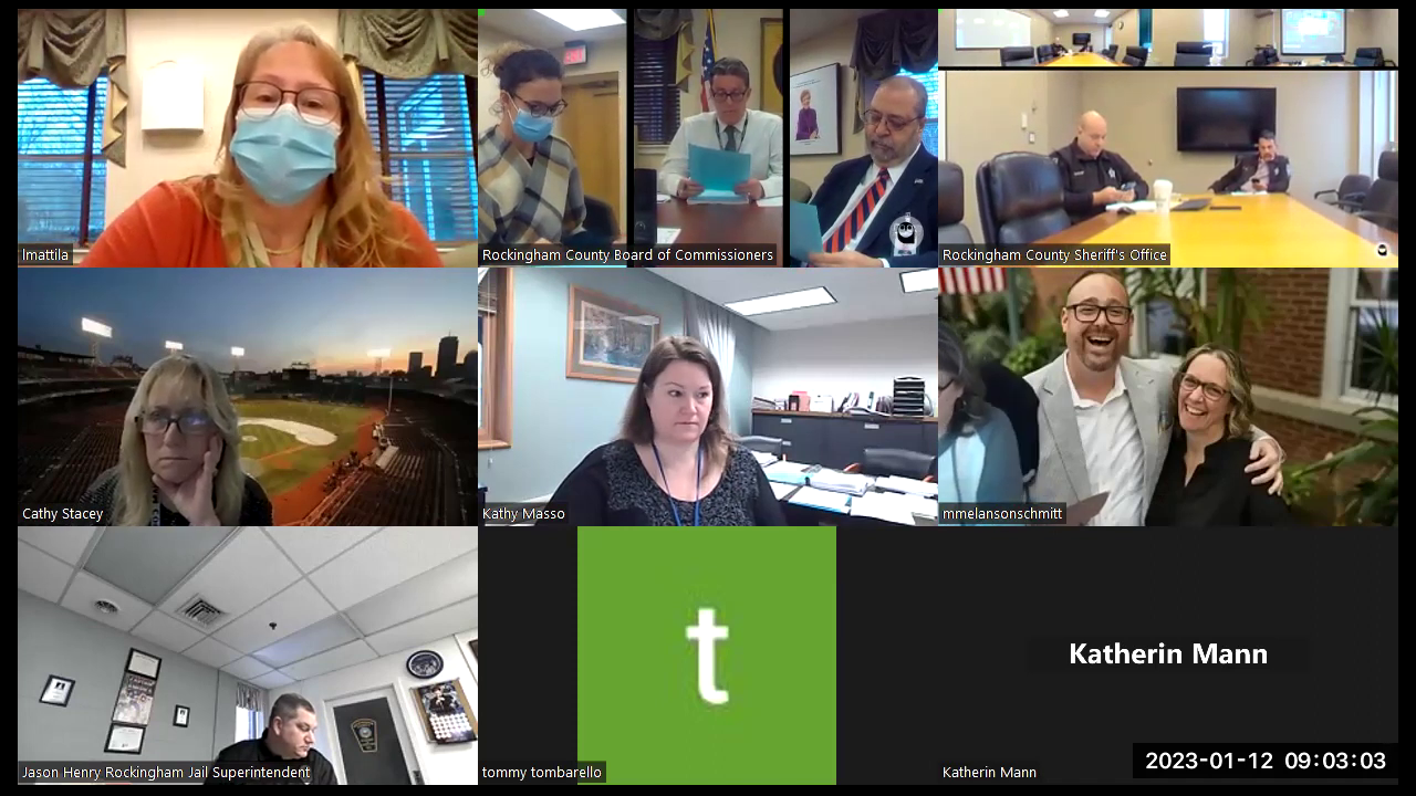 Thumbnail image for Rockingham County Board of Commissioners 01/12/23