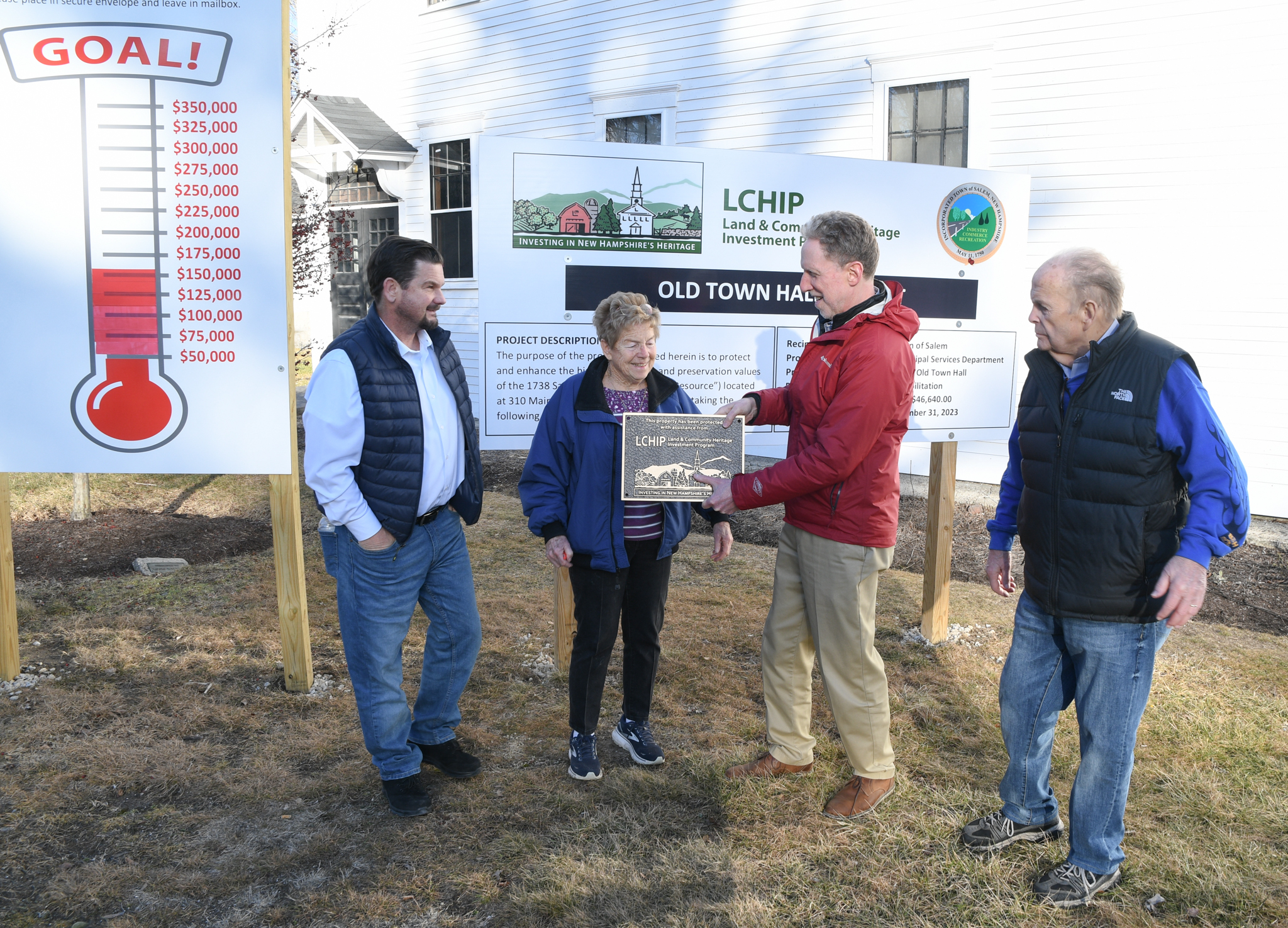 Thumbnail image for Old Town Hall/Salem Museum Renovation Feb 2023