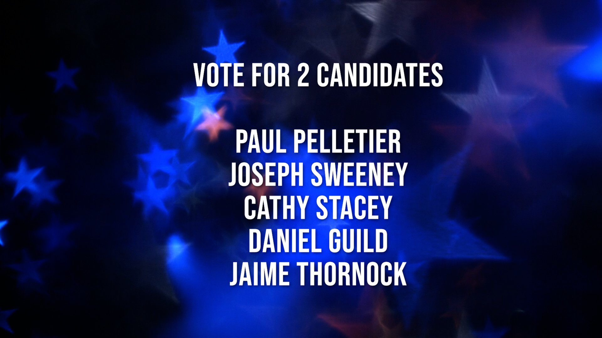 Thumbnail image for Decision 2023: Board of Selectmen Candidates