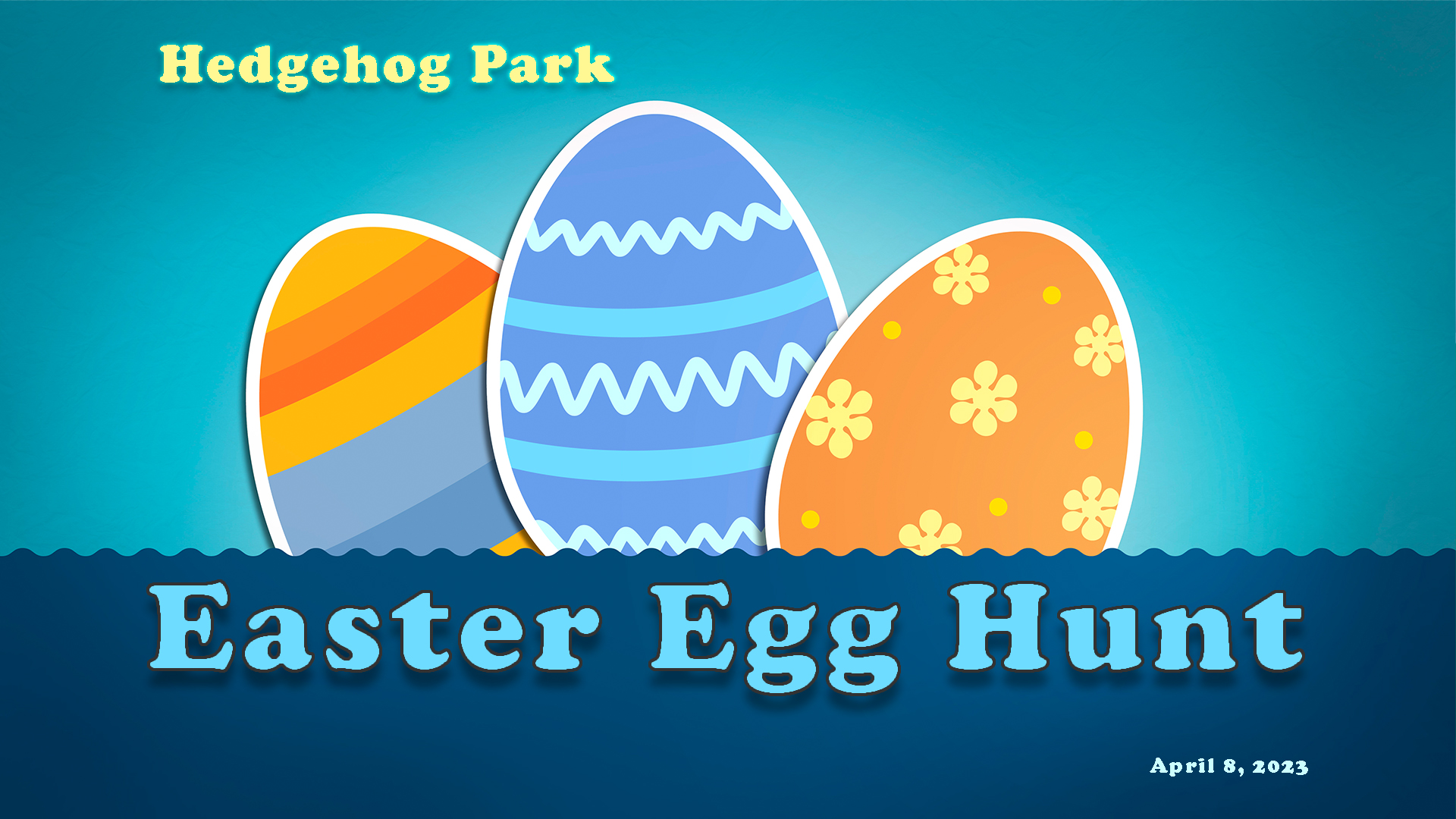Thumbnail image for Easter Egg Hunt at Hedgehog Park 2023