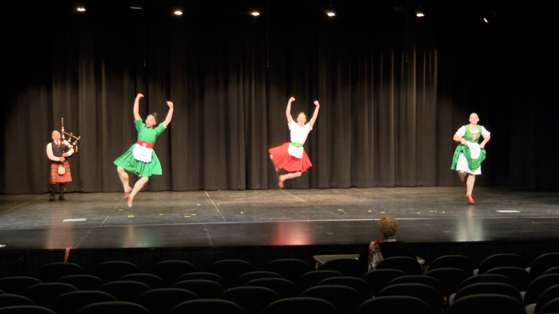NH Scottish Festival Dancers at Salem High 2023