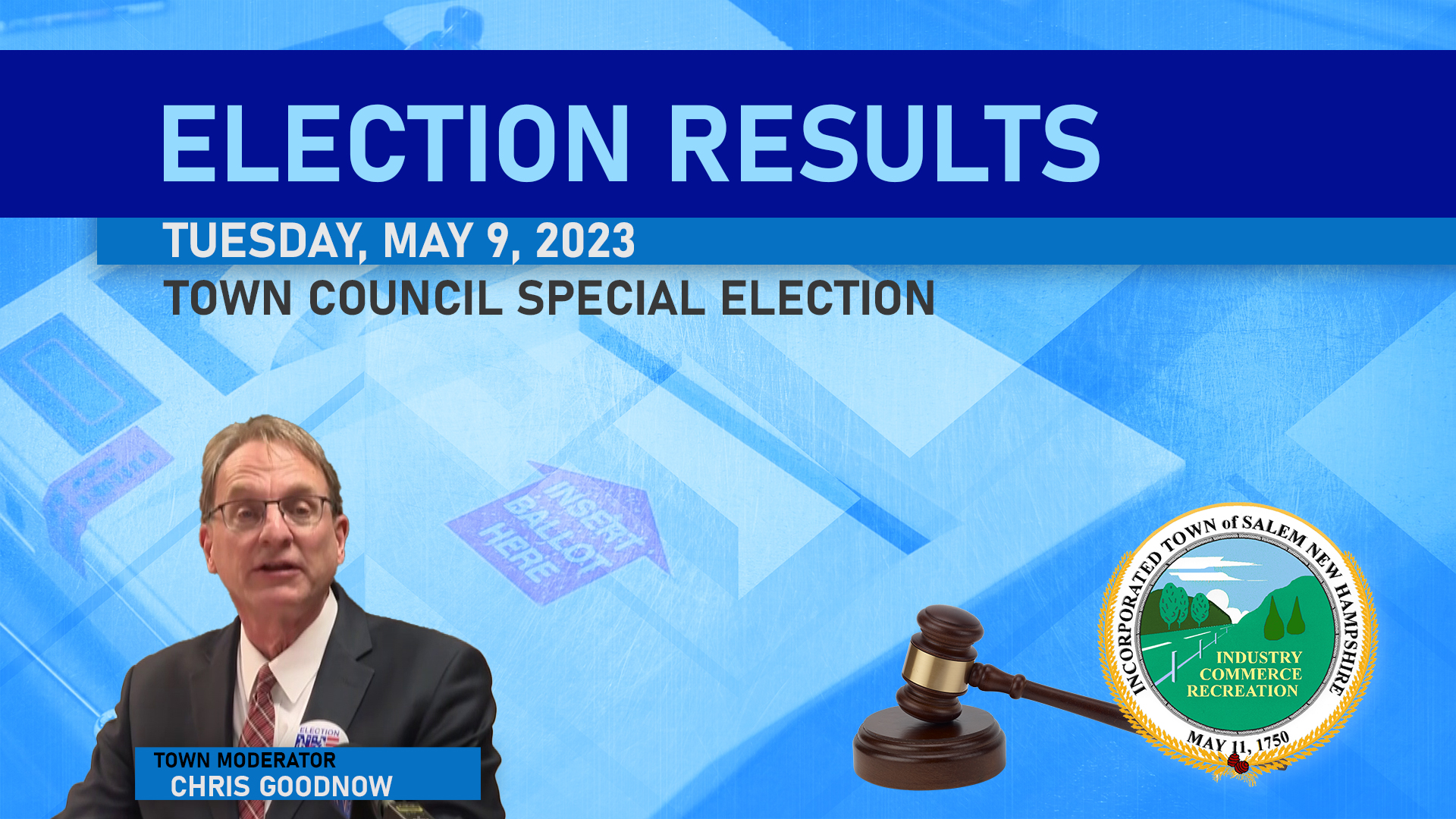Thumbnail image for 2023 Town Council Special Election Results
