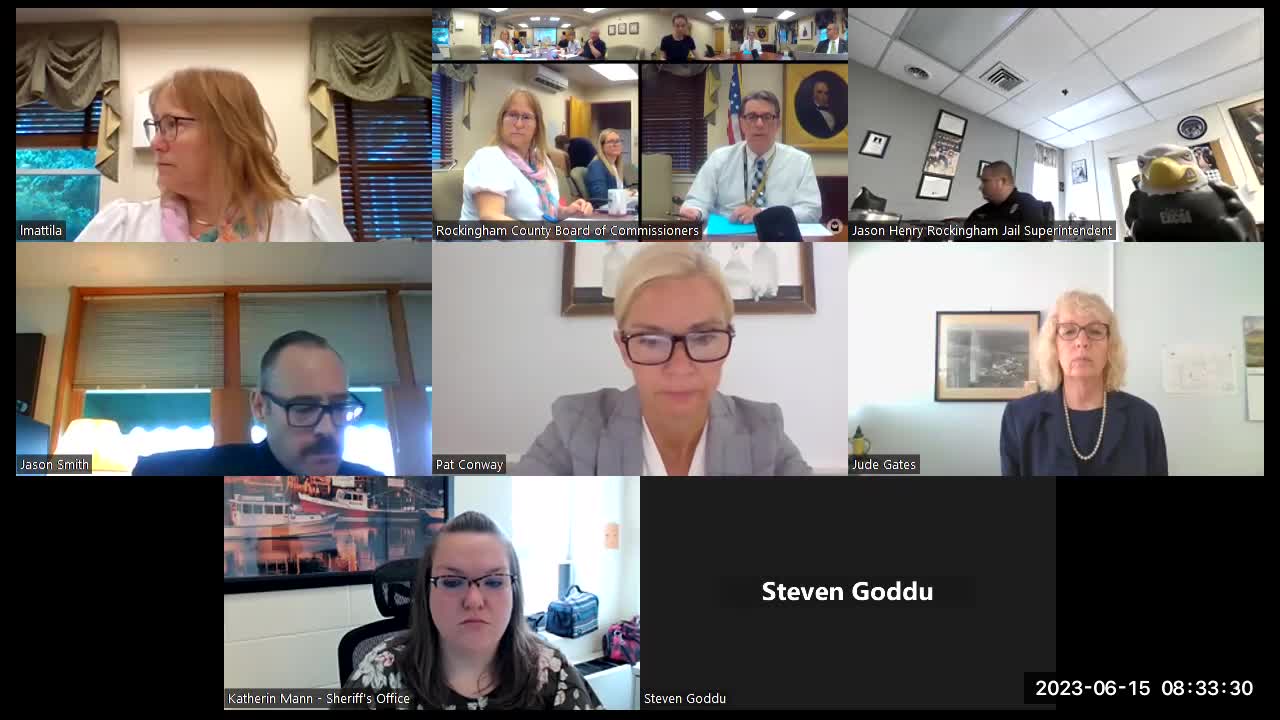 Thumbnail image for Rockingham Board of Commissioners 06/15/23