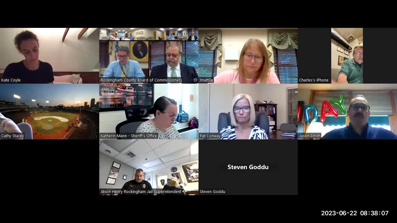 Thumbnail image for Rockingham Board of Commissioners 6/22/23