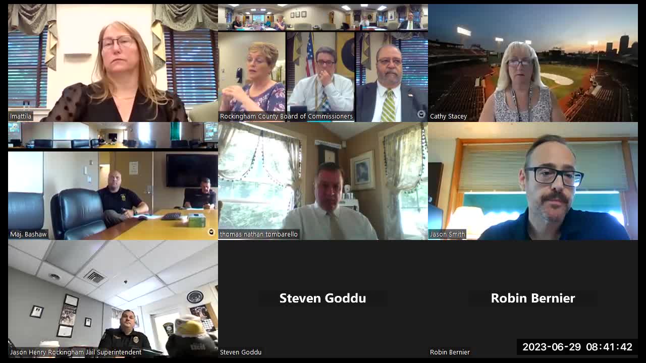 Thumbnail image for Rockingham Board of Commissioners 6/29/23