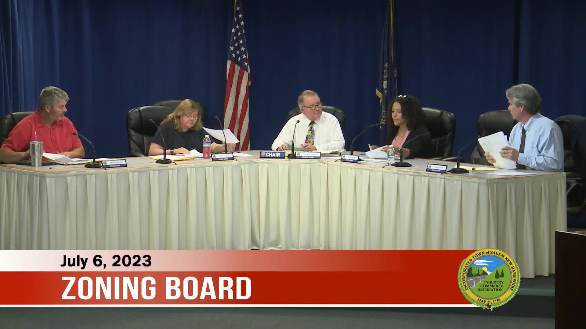 Zoning Board 7/6/2023 65500 PM