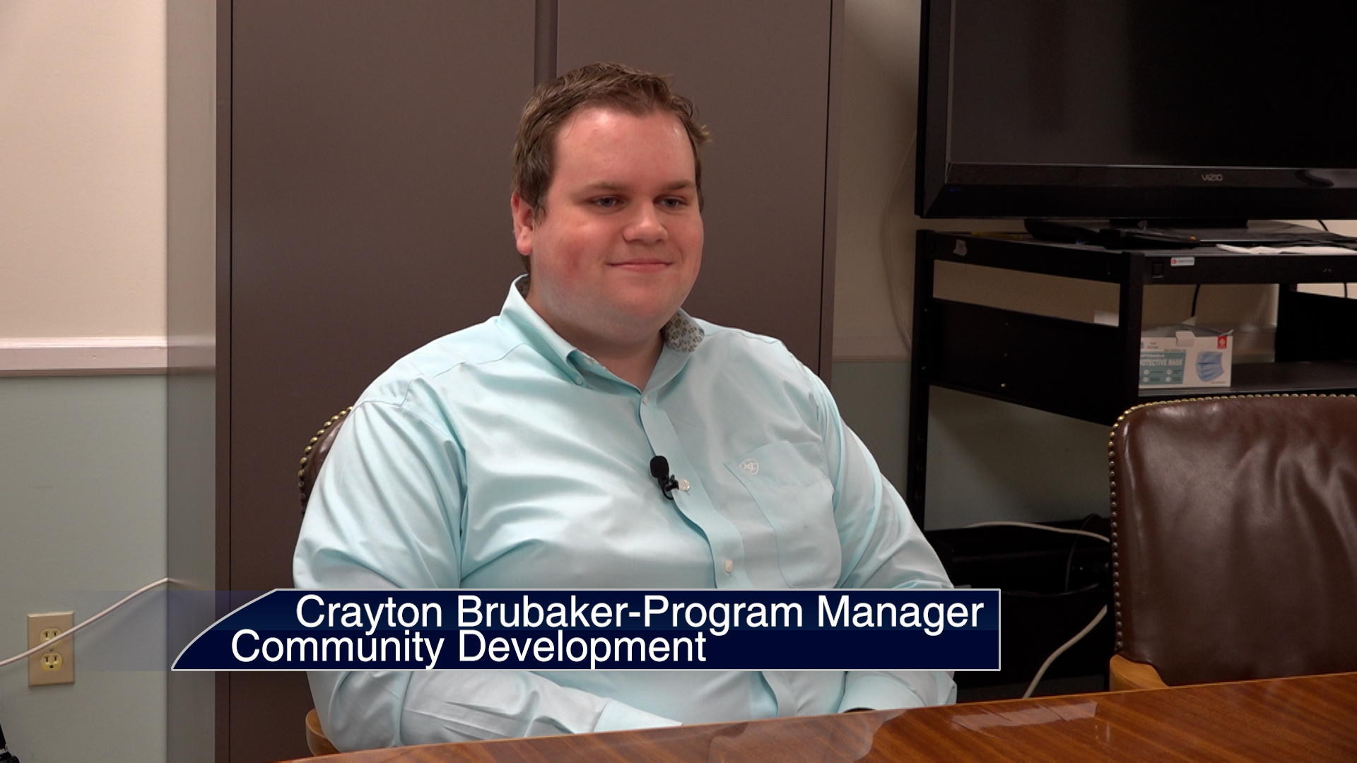 Thumbnail image for Crayton Brubaker-Community Development Program Manager
