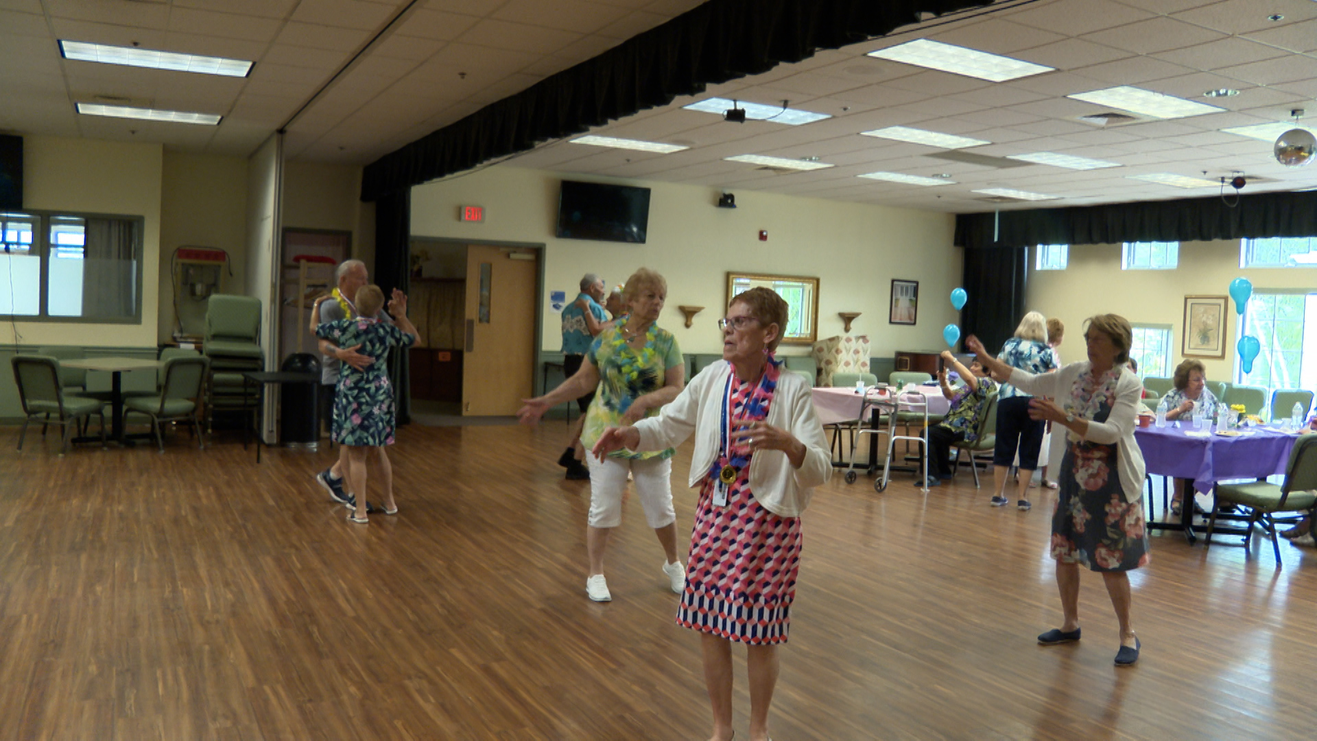 Thumbnail image for  Senior Center Hawaiin Luau