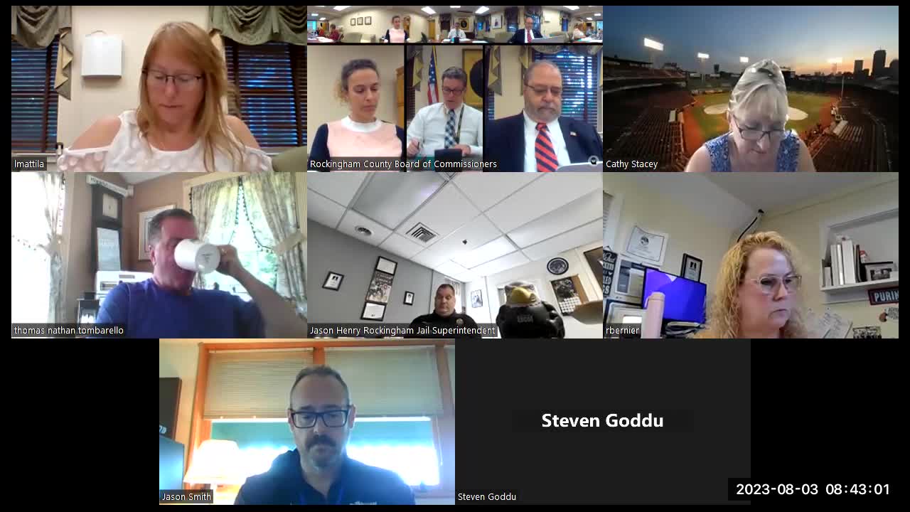 Thumbnail image for Rockingham Board of Commissioners 8/3/23