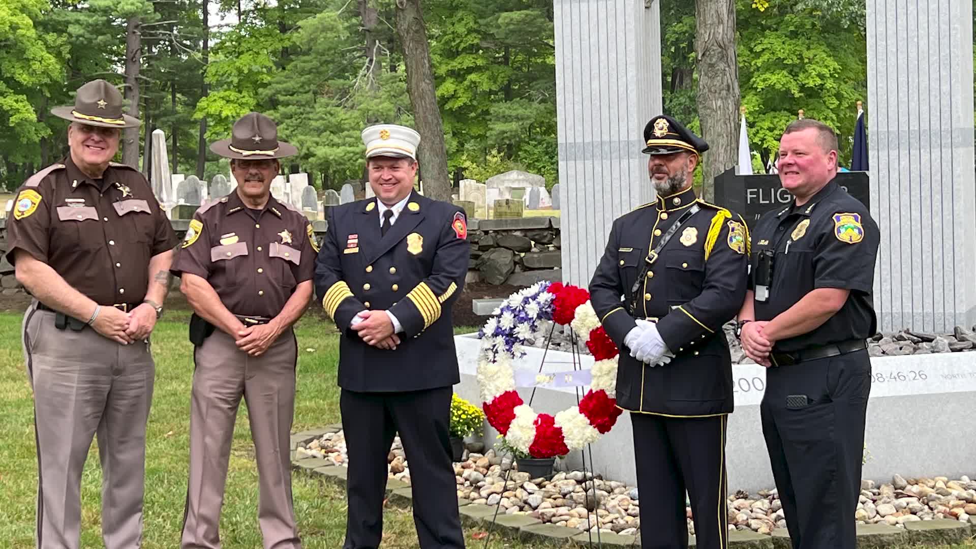 Thumbnail image for Fire Chief, Larry Best Retirement & Reflection on Career