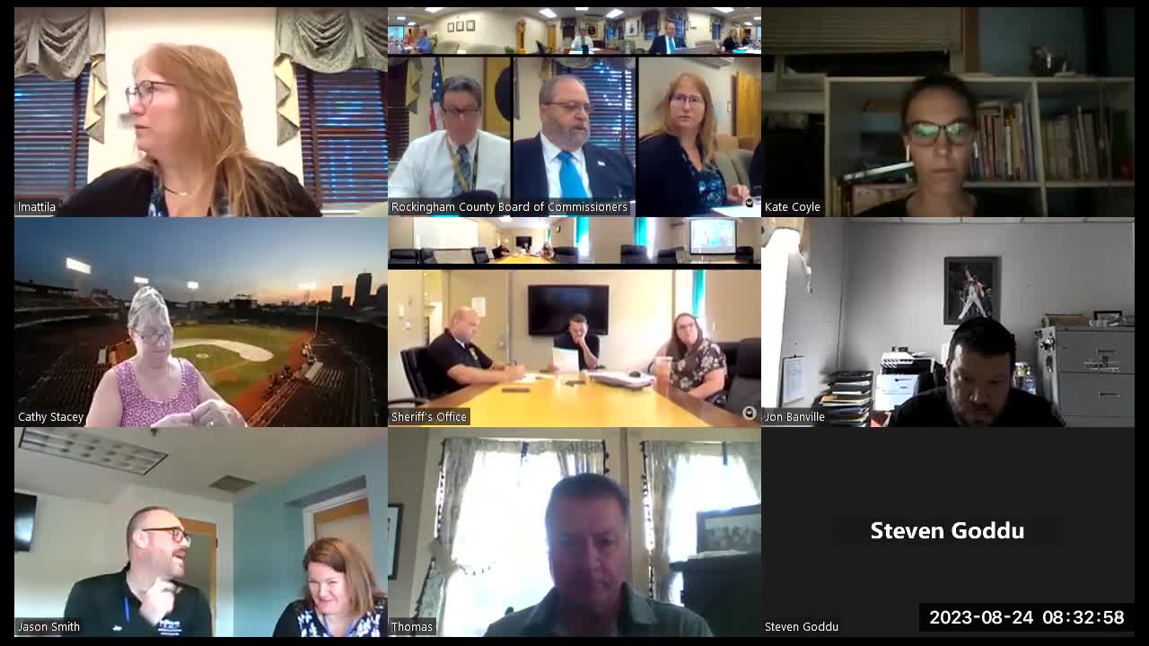 Thumbnail image for Rockingham Board of Commissioners 8/24/23