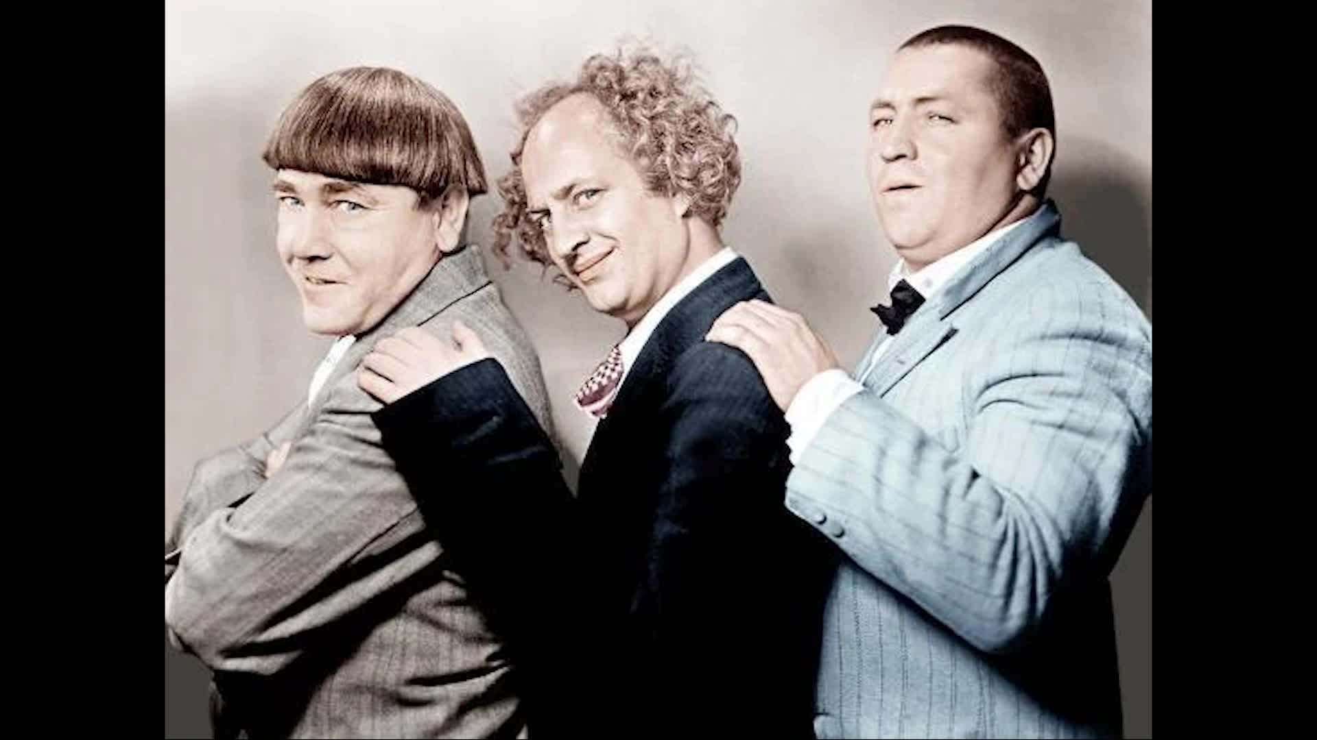 Old Time TV Show - The Three Stooges