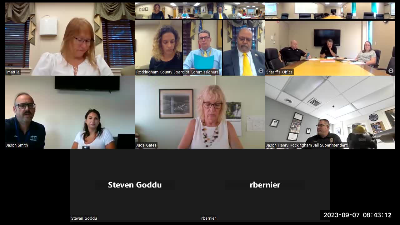 Thumbnail image for Rockingham Board of Commissioners 9/7/23