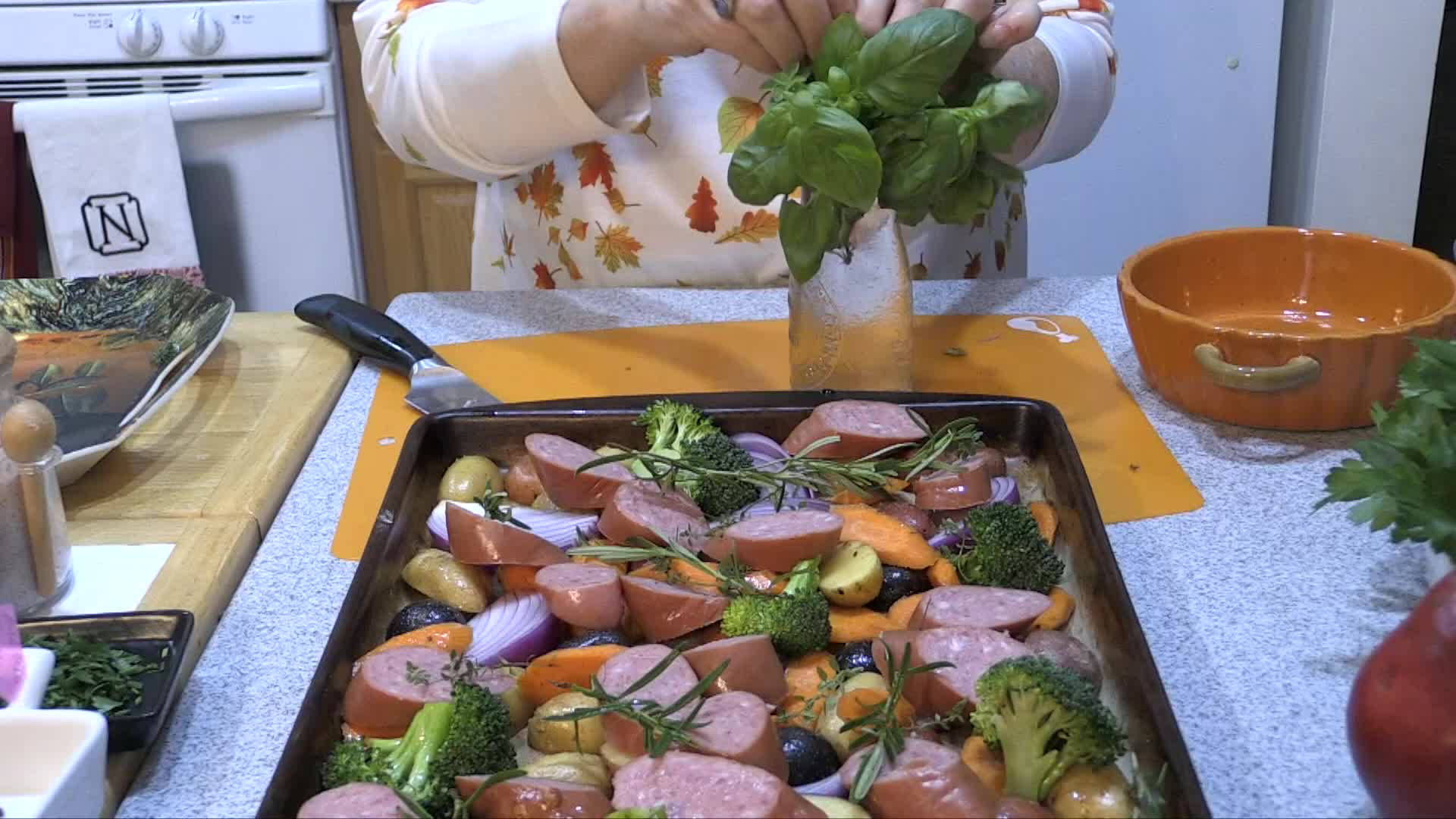 Cathy Neptune's Kitchen - Sheet Pan Shenanigans