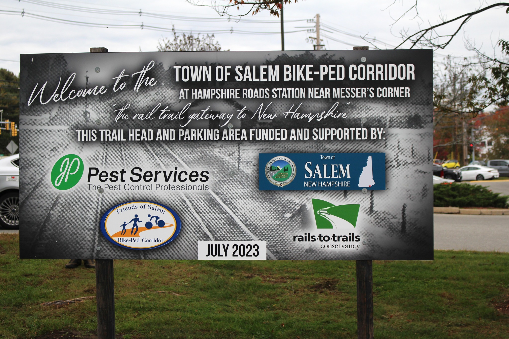 Thumbnail image for  Bike-Ped Corridor Ribbon Cutting, Salem/Methuen Line