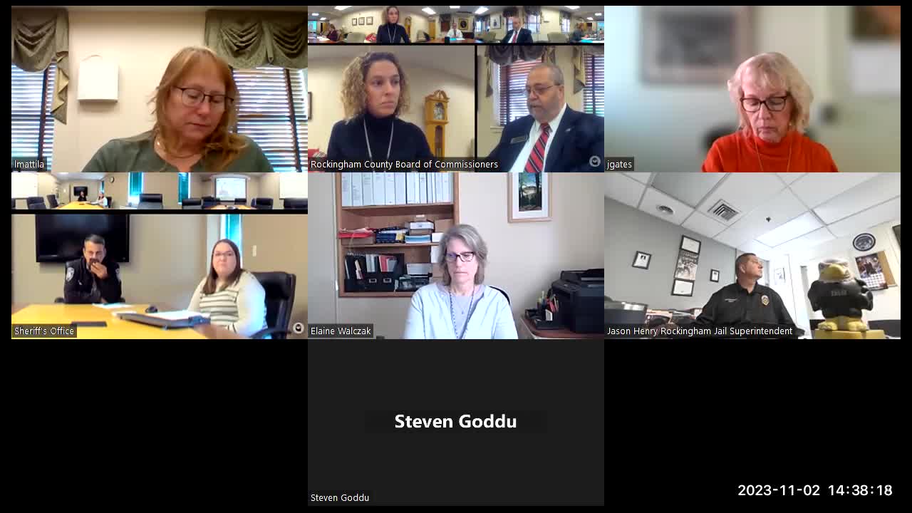 Thumbnail image for Rockingham County Board of Commissioners 11/2/2023