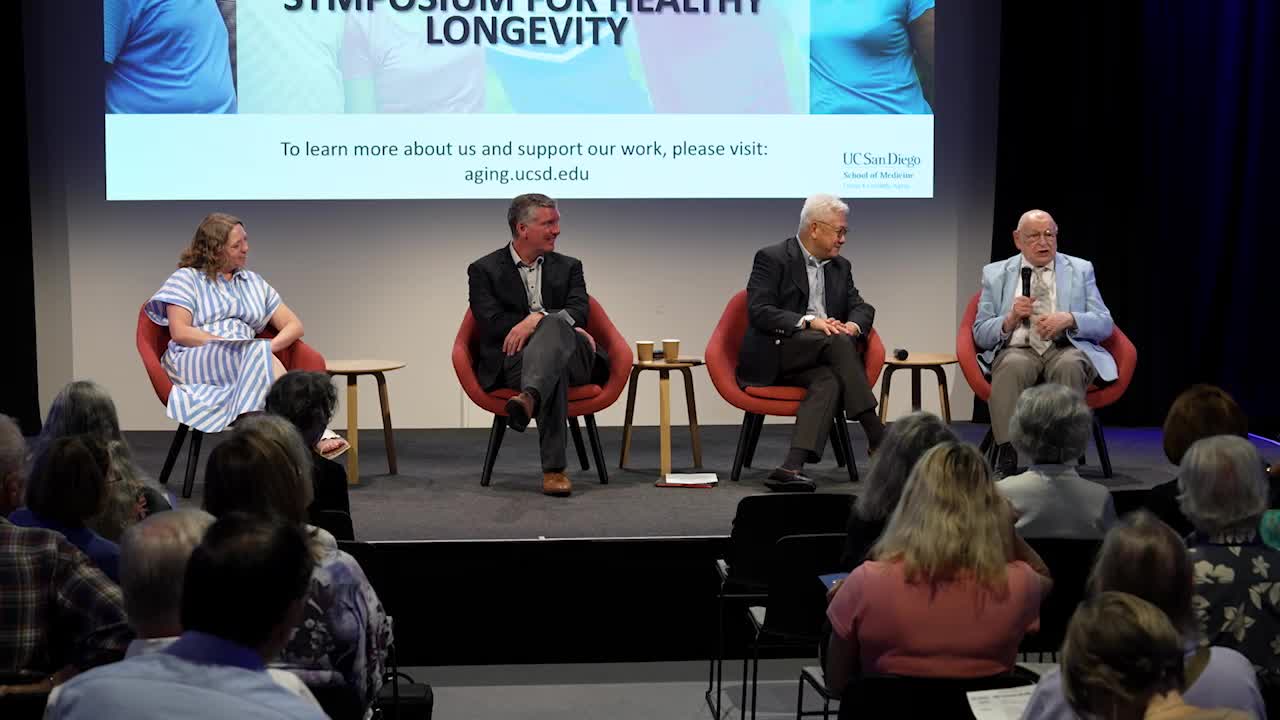 Resilience and Aging