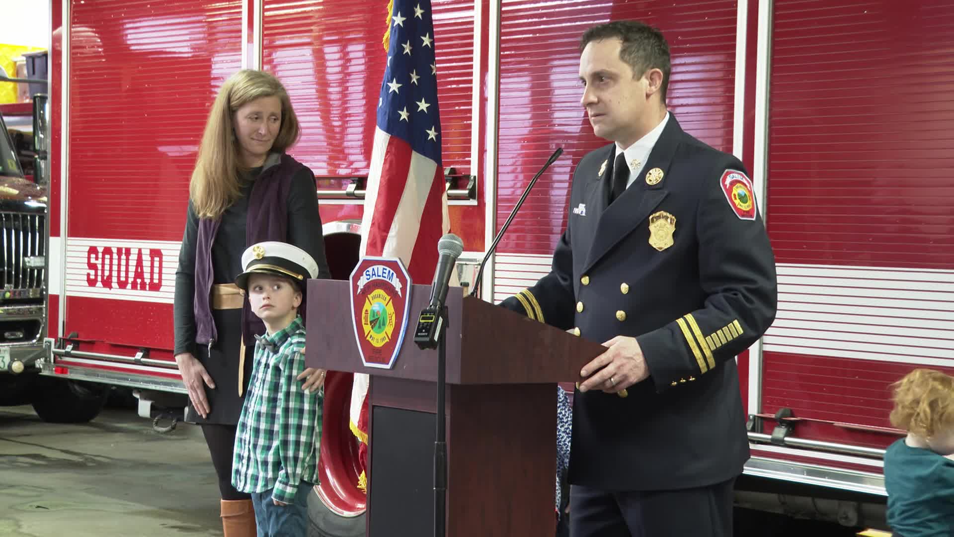 Thumbnail image for Fire Chief Craig Lemire Swearing in Ceremony 1/10/24