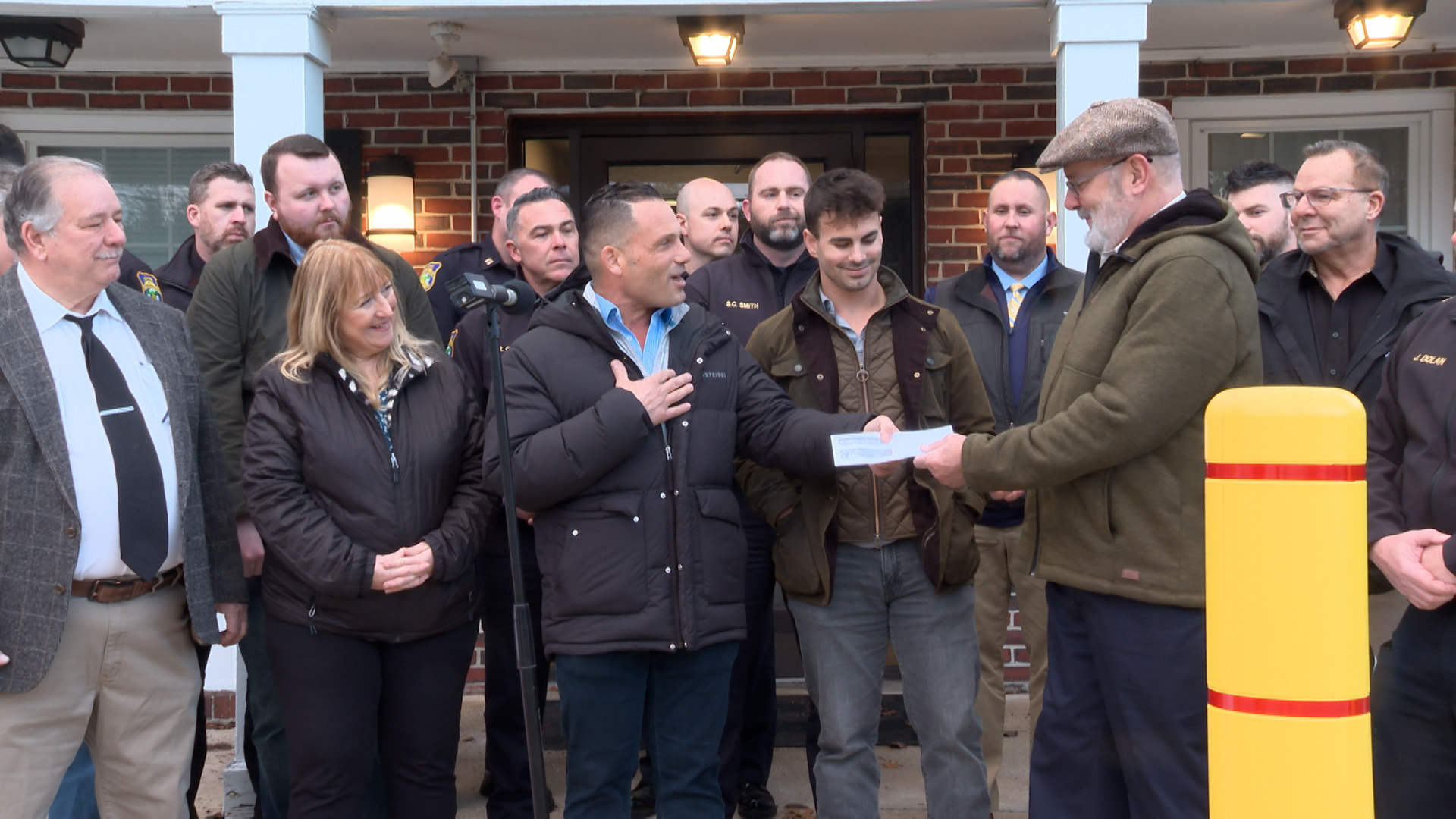 Thumbnail image for One Million Dollar Donation from Tuscan Village to Town of Salem