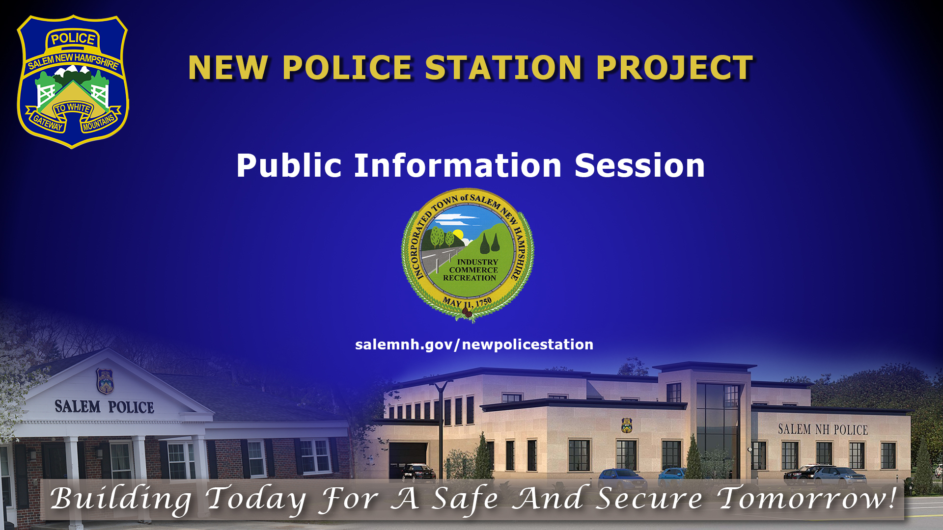 Thumbnail image for Public Informational Meeting on Proposed Police Station - Jan 2024