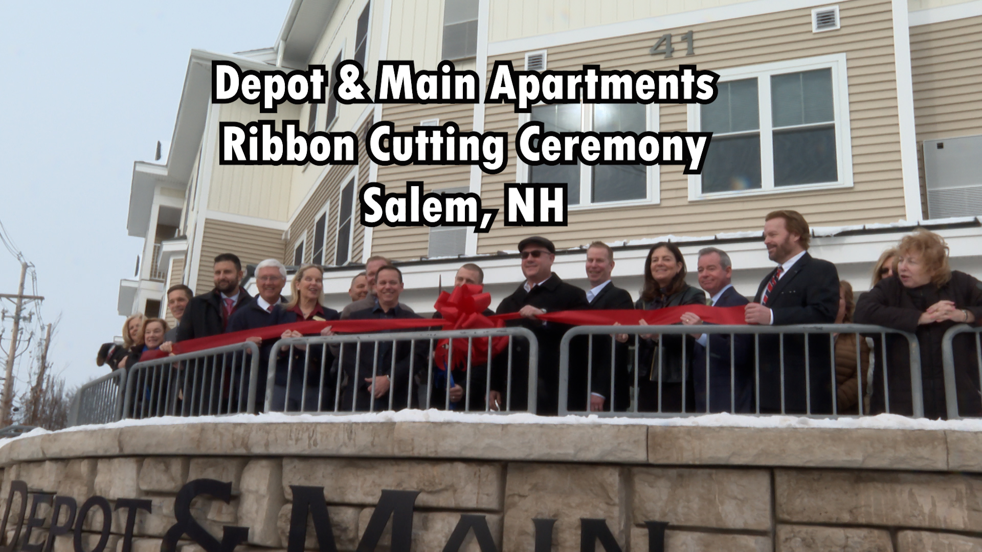 Thumbnail image for Ribbon Cutting Depot & Main Workforce Housing- FB post