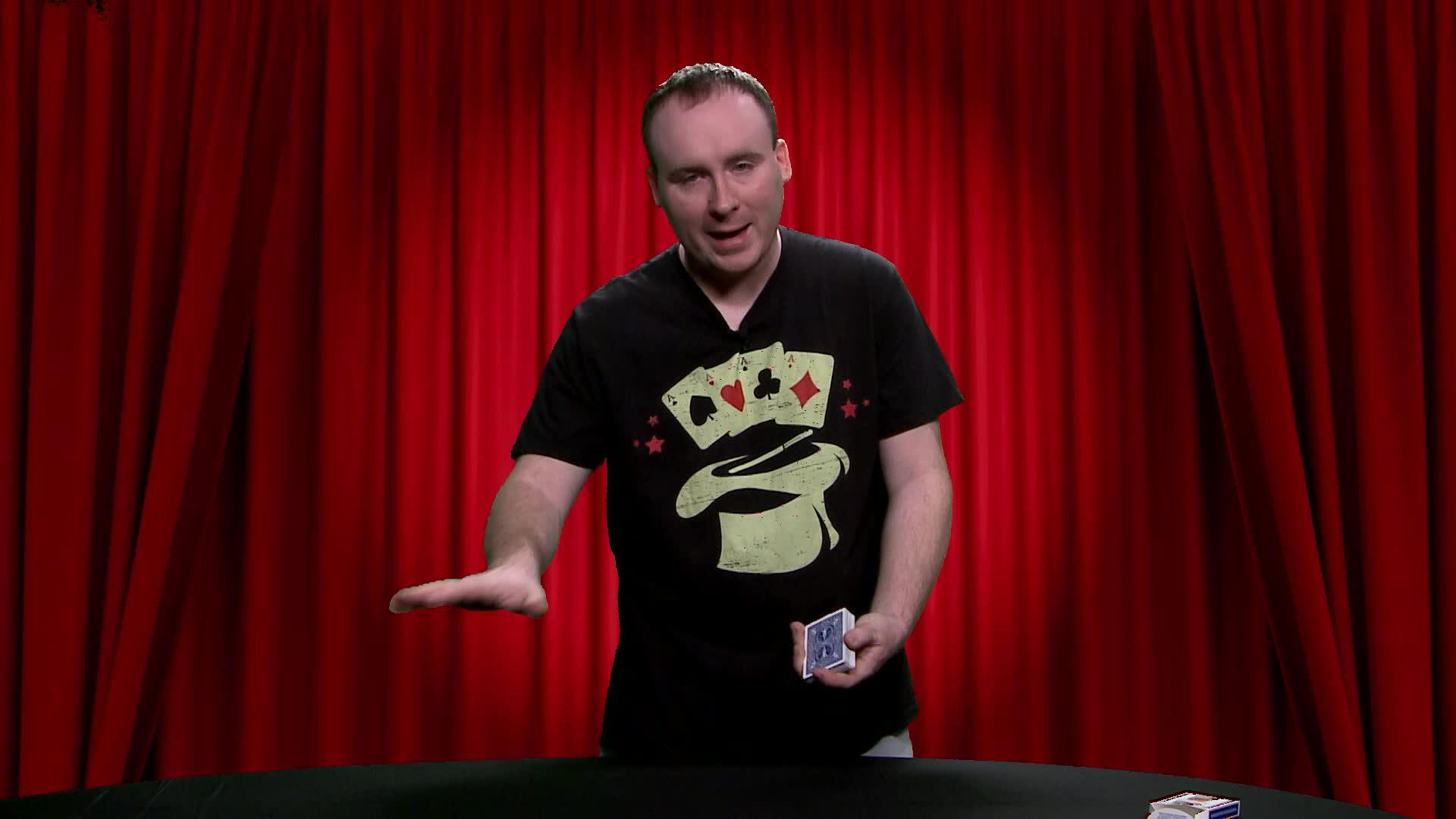 Card Magic with Tyler Clark