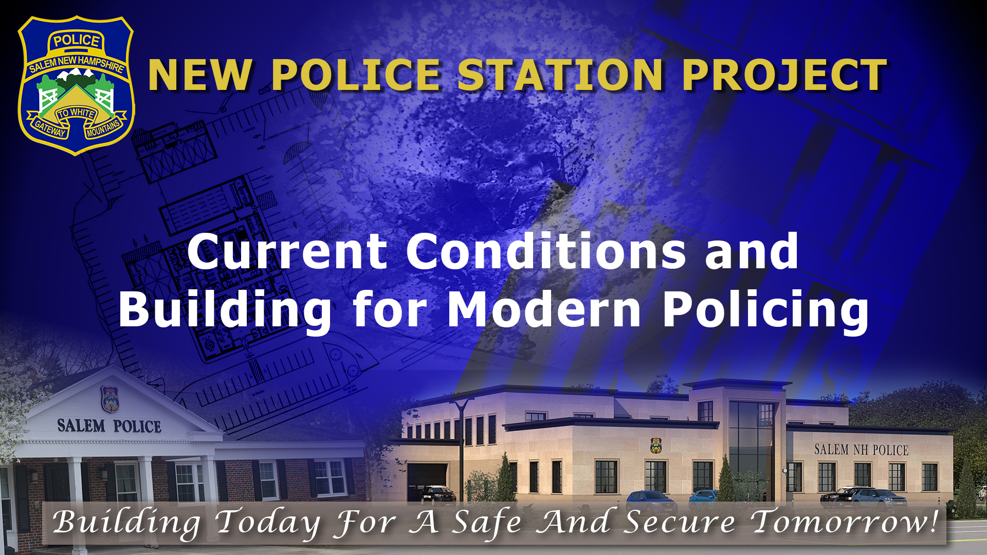 Thumbnail image for Building a new Police Station: Current Conditions and Building for Modern Policing