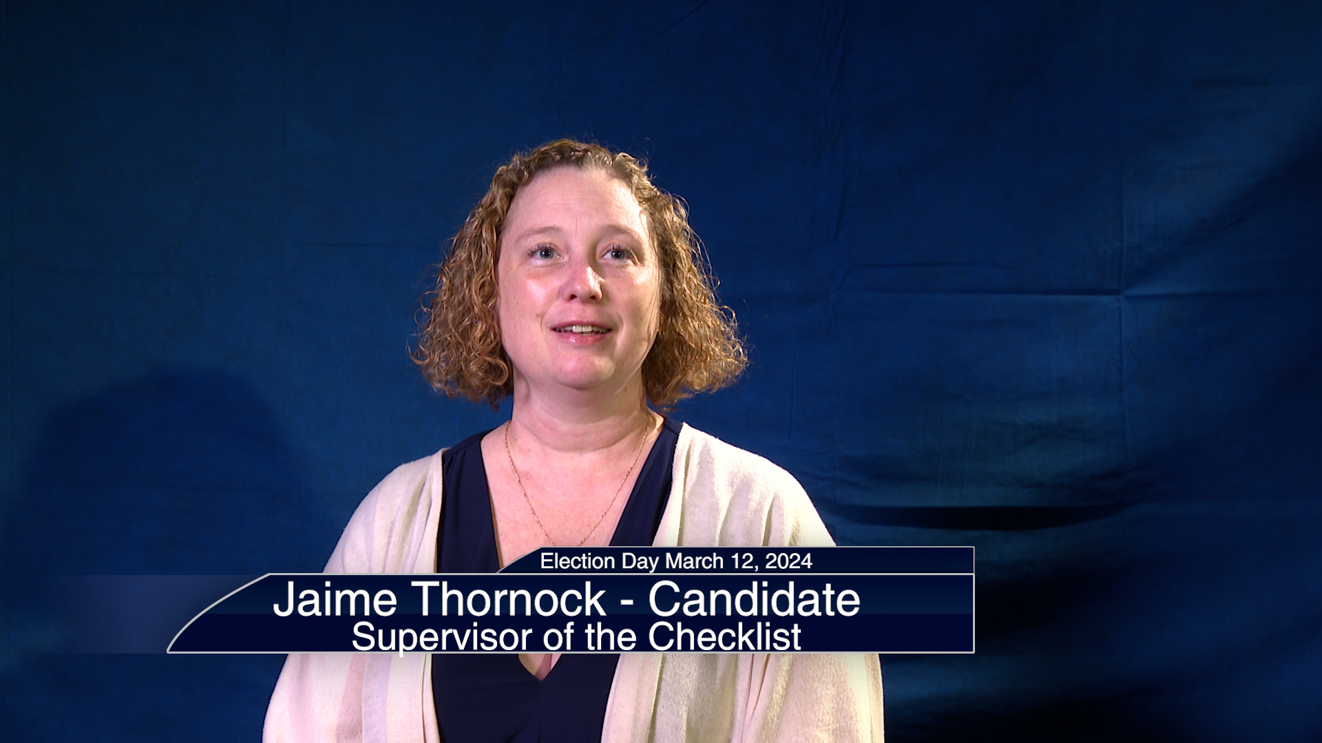 Thumbnail image for Supervisor of Checklist 2024- Jaime Thornock