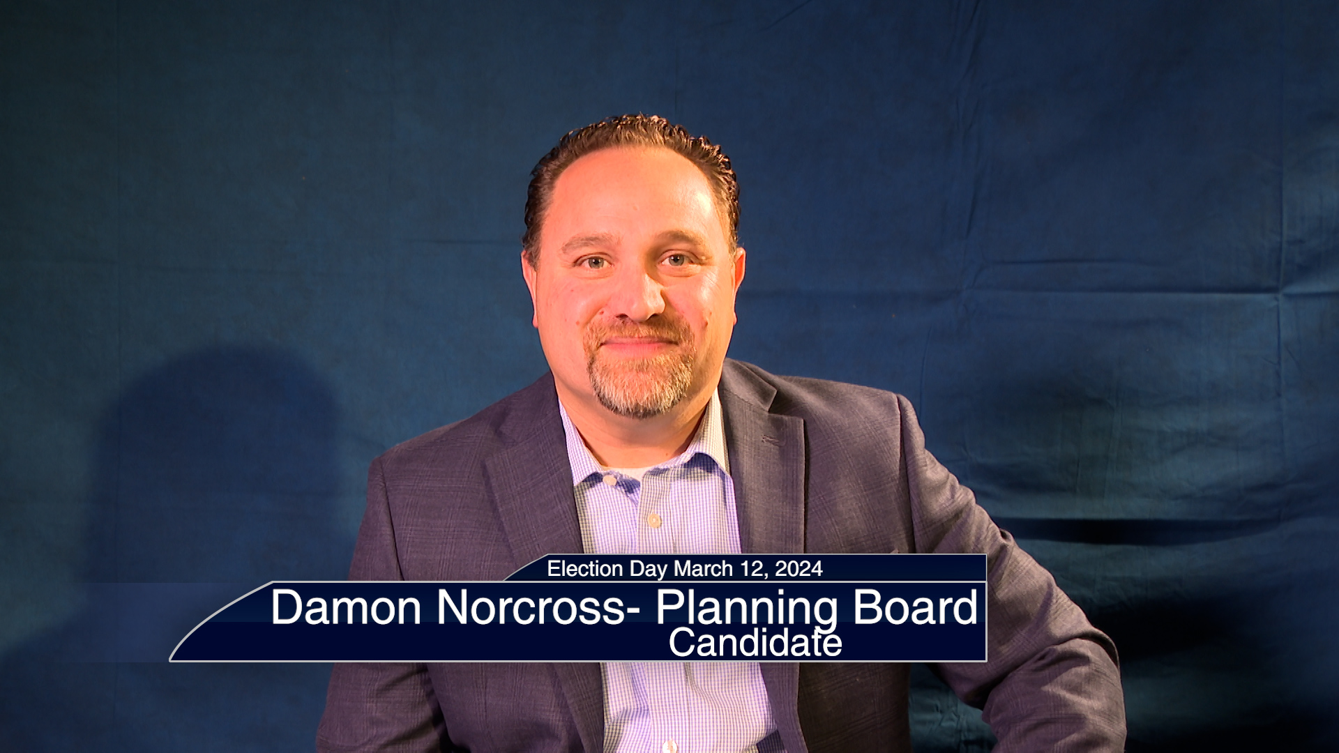 Thumbnail image for Planning Board Candidate 2024- Damon Norcross