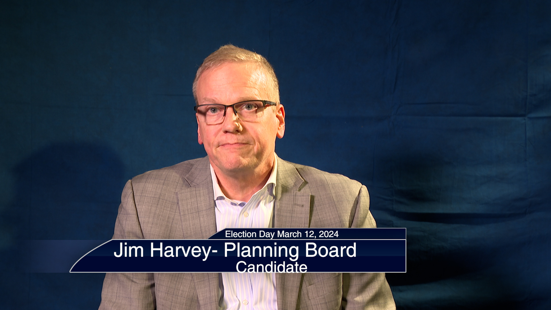 Thumbnail image for Planning Board Candidate 2024- Jim Harvey