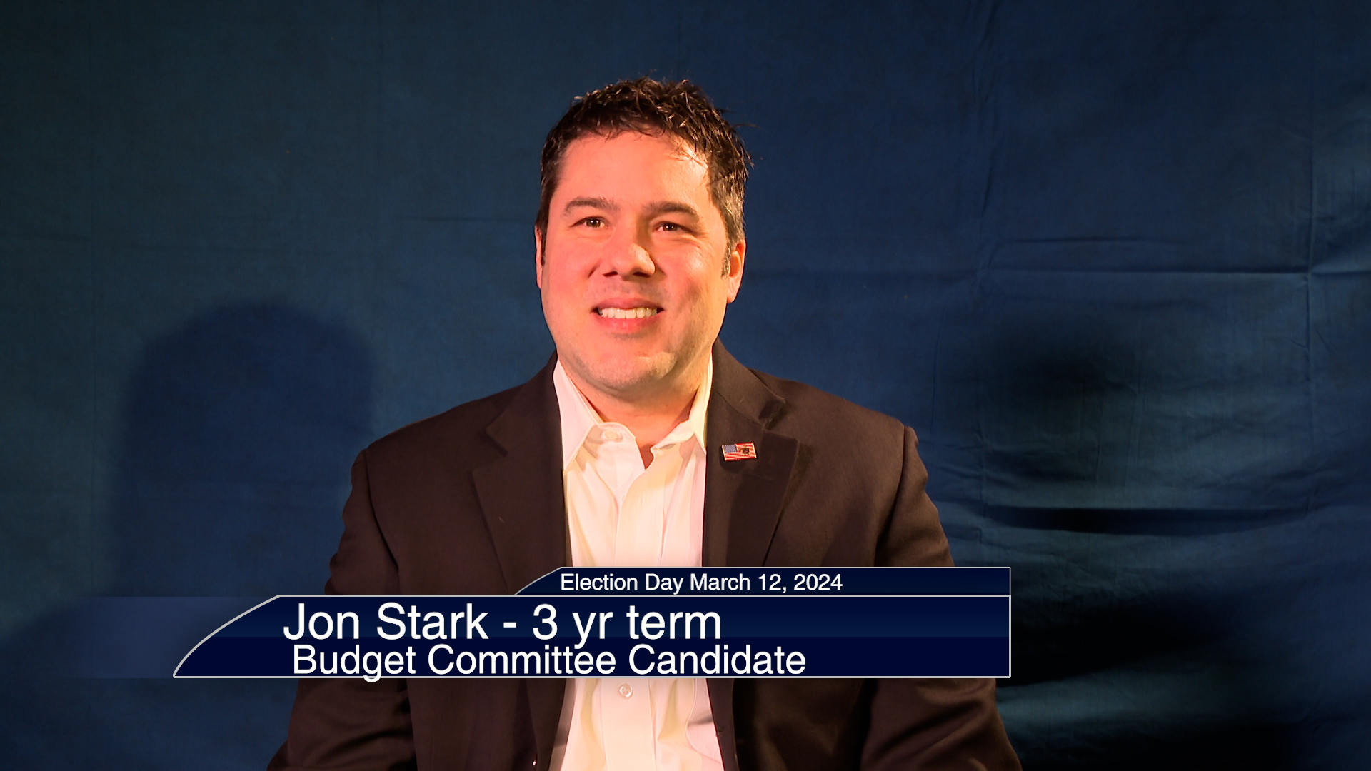Thumbnail image for Budget Committee Candidate, 2024-Jon Stark