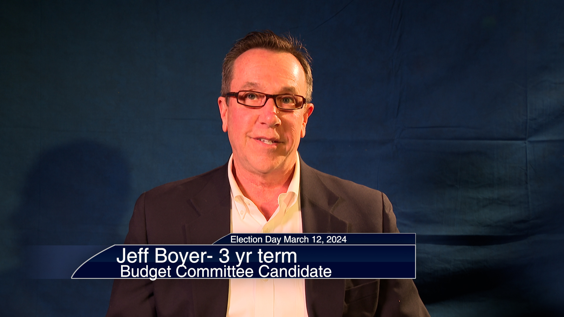 Thumbnail image for Budget Committee Candidate, 2024-Jeff Boyer