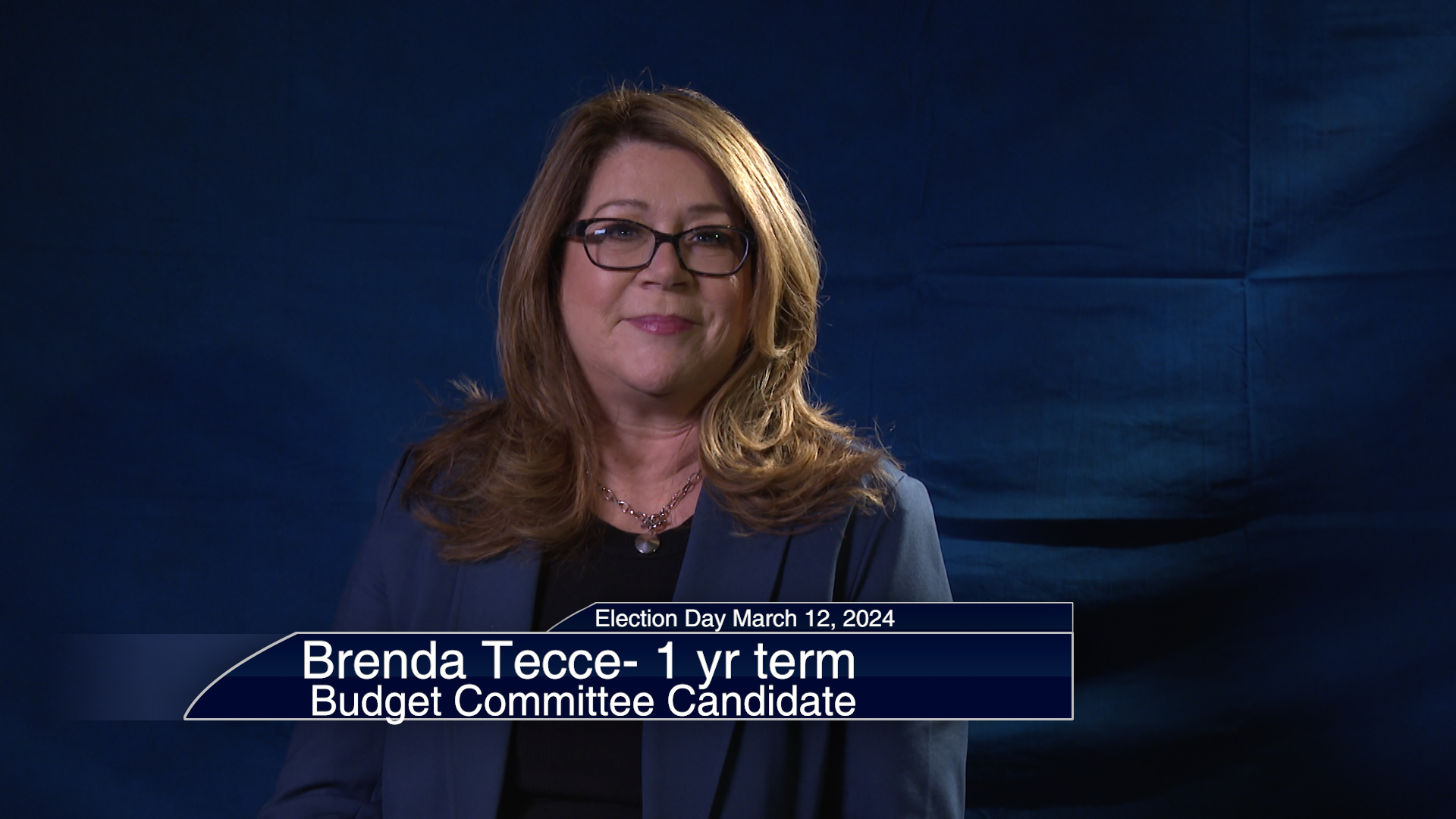Thumbnail image for Budget Committee Candidate, 2024-Brenda Tecce
